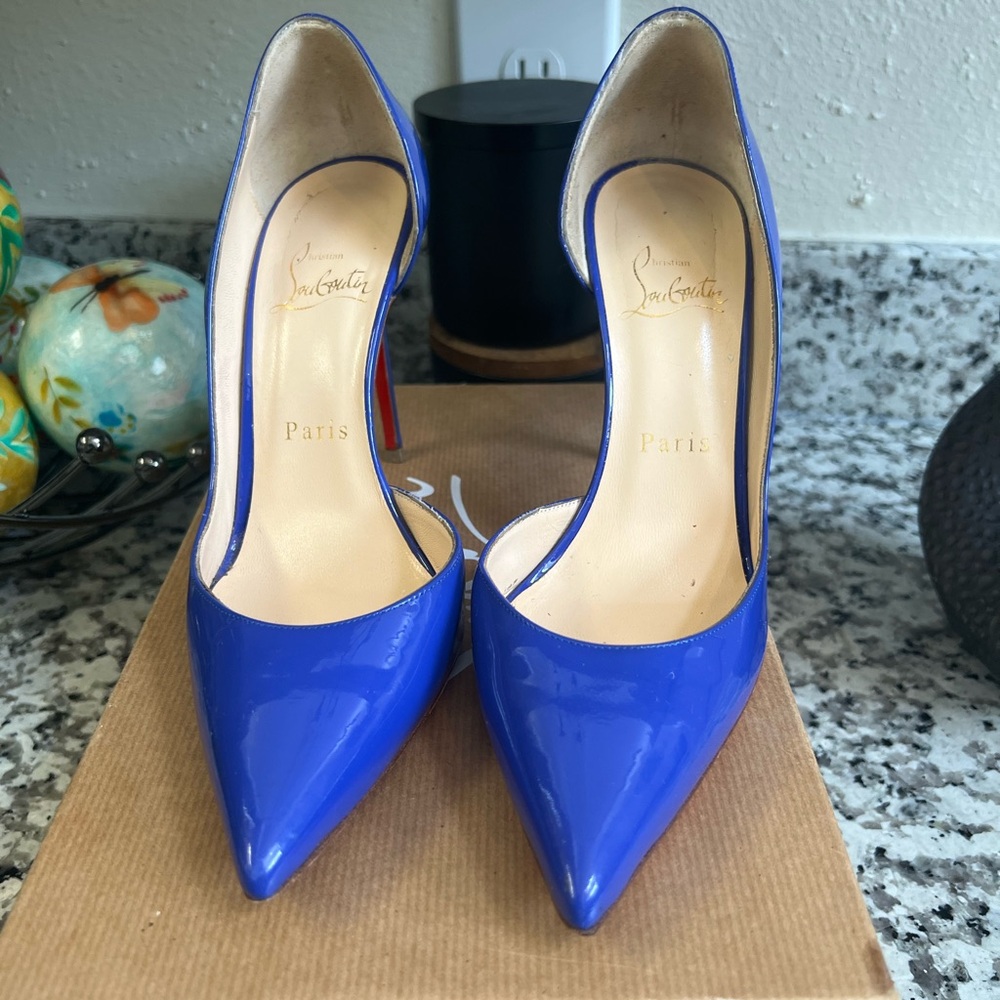 Christian Louboutin Iriza 100 Patent leather - Picture 3 of 9